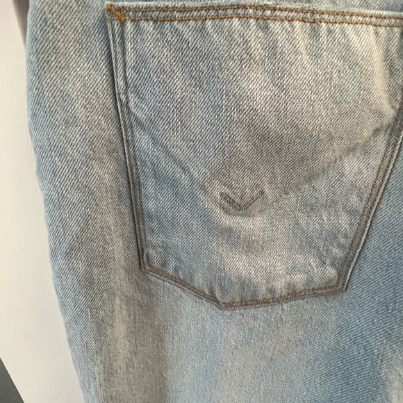 HUDSON STRAIGHT LEG LIGHT WASH JEAN - Picture 4 of 6